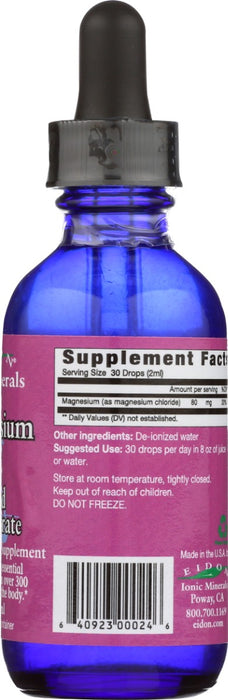 EIDON: Magnesium Concentrate, 2 oz