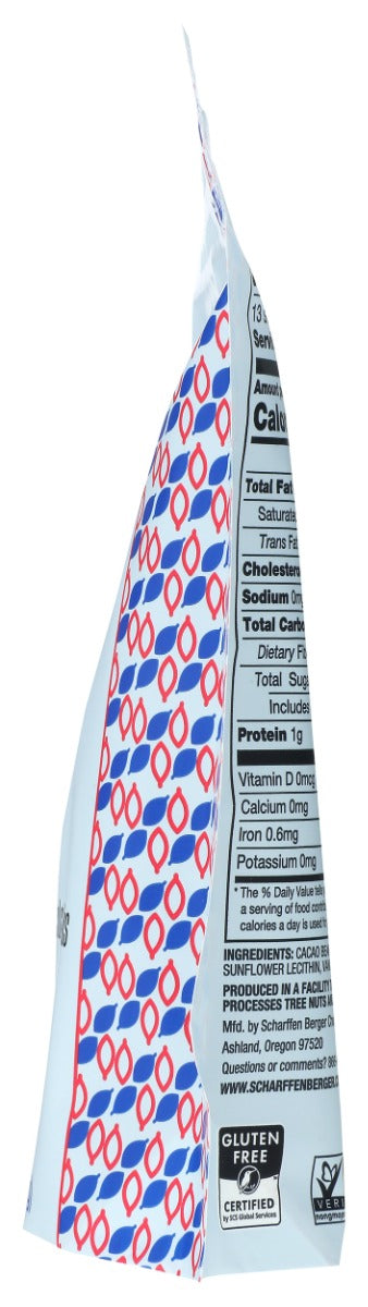 SCHARFFEN BERGER: 70% Bittersweet Dark Chocolate Baking Chunks, 7 oz