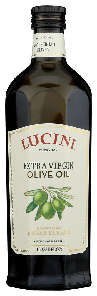 LUCINI: Everyday Extra Virgin Olive Oil, 1 lt