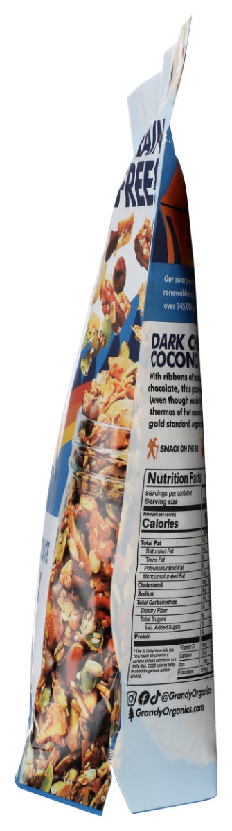 GRANDY OATS: Dark Chocolate Coconola, 9 oz