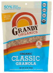 GRANDY OATS: Organic Classic Granola, 12 oz - No Brand For Less