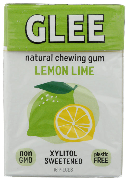 GLEE GUM: Gum Sf Lmn Lime, 16 pc