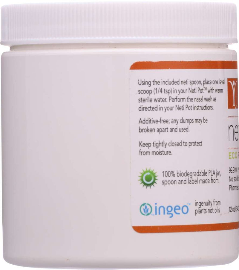HIMALAYAN CHANDRA: Neti Pot Salt, 12 oz
