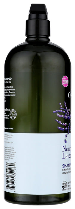 AVALON ORGANICS: Shampoo Nourishing Lavender, 32 oz