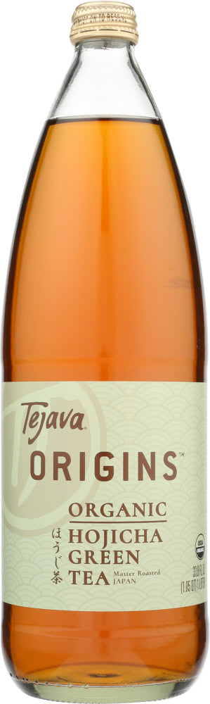 TEJAVA: Organic Hojicha Green Tea, 33.8 fo