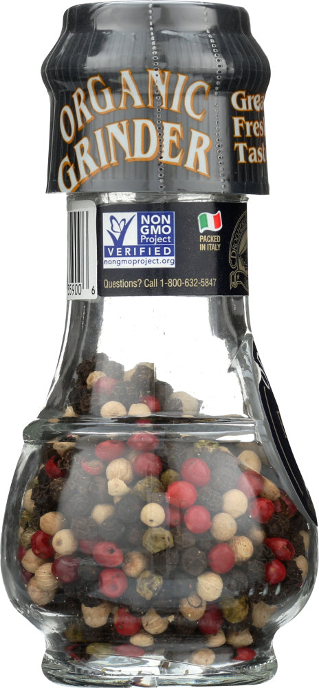 DROGHERIA & ALIMENTARI: Mill Peppercorn 4 Season, 1.24 oz