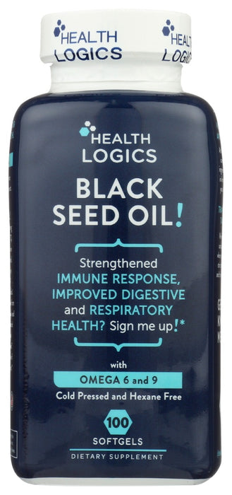 Health Logics Black Cumin Seed Oil is cold pressed and hexane free, meaning no heat, chemical solvents, or alcohol is used to in the extraction process. . Contains ZERO gluten, wheat, yeast, artificial ingredients and preservatives.