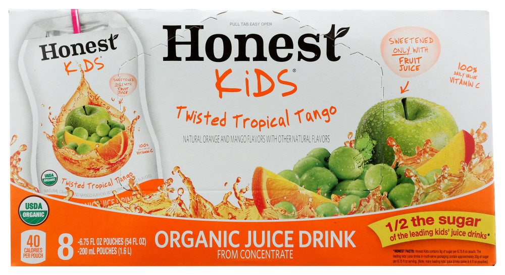 HONEST TEA: Juice Tropical Tango, 54 fo