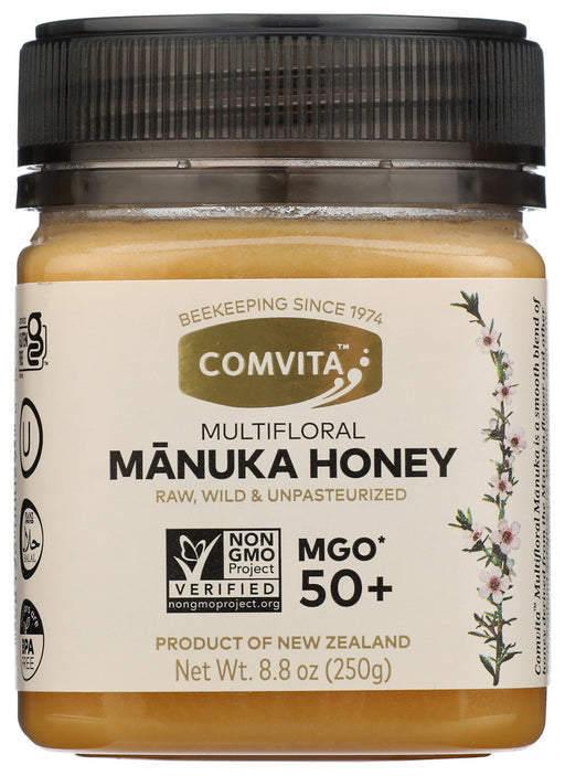 COMVITA: Honey Multiflrl Mgo 50, 8.8 oz - No Brand For Less