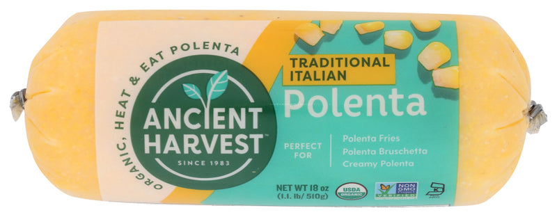 Polentas may be wheat-free, gluten-free, fat-free, nut-free, soy-free and dairy-free, but you can bet they're always flavor-full. Try our sensational ready-to-eat Food Merchants Traditional Italian Polenta and see what we mean. Delicioso!