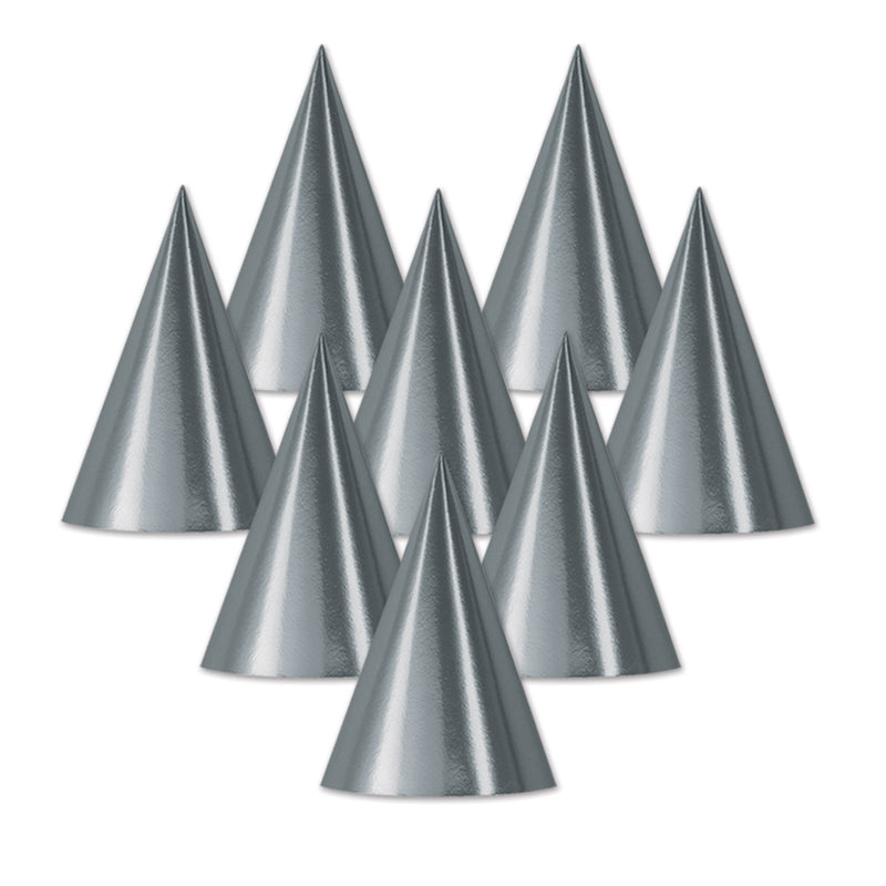 Foil Cone Hat – 6½"