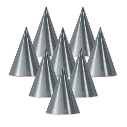 Foil Cone Hat – 6½" by Beistle for Birthday Cone Hats