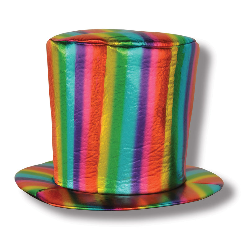 Fabric Rainbow Hat – (1/Card) by Beistle for Rainbow Fabric