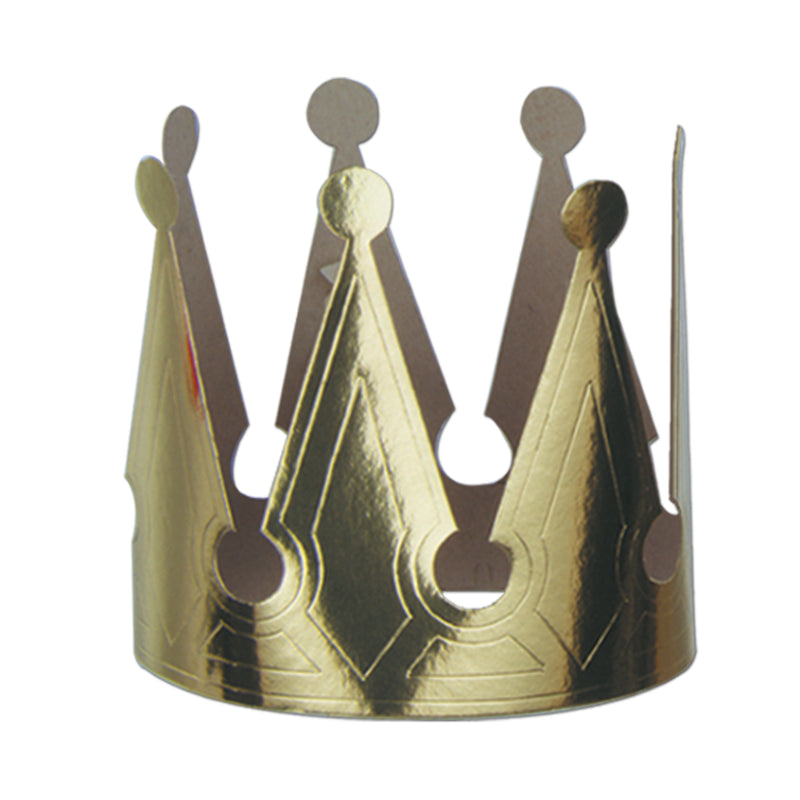 Gold Foil King's Crown – 6½"