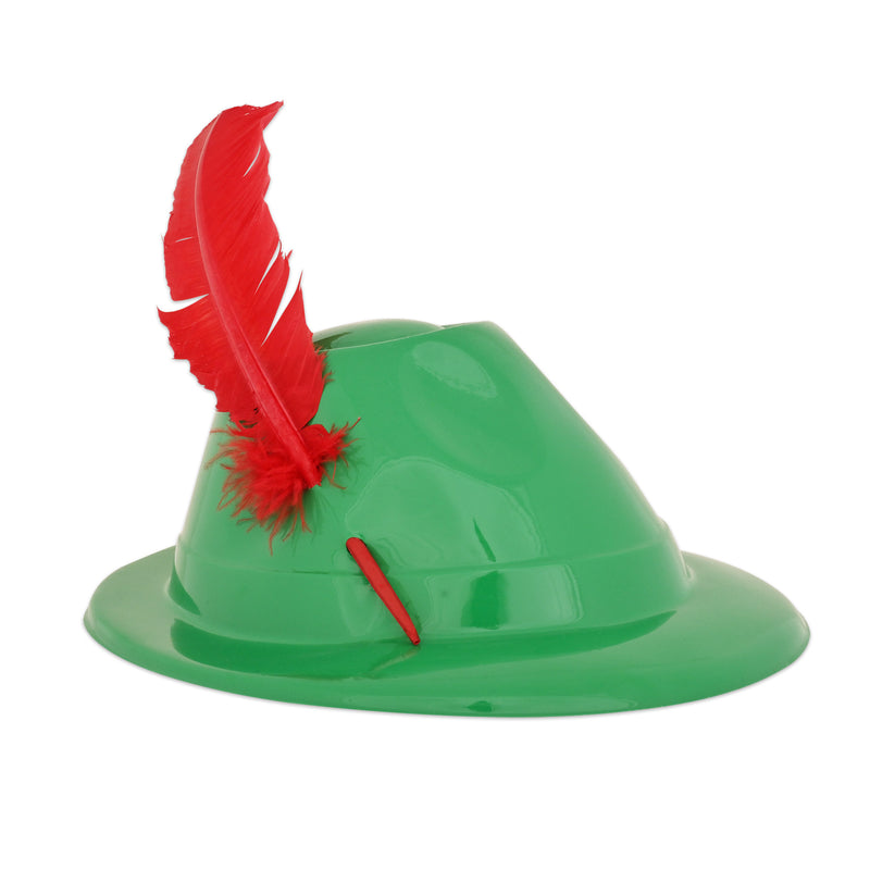 Plastic Alpines w/Feather