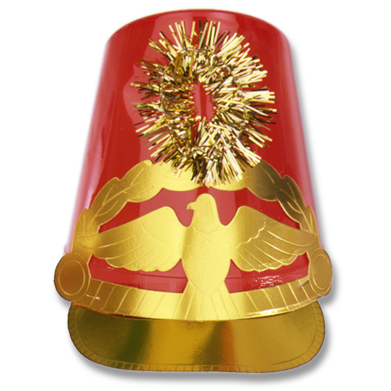 Plastic Drum Major Hat by Beistle for General Occasion Plastic