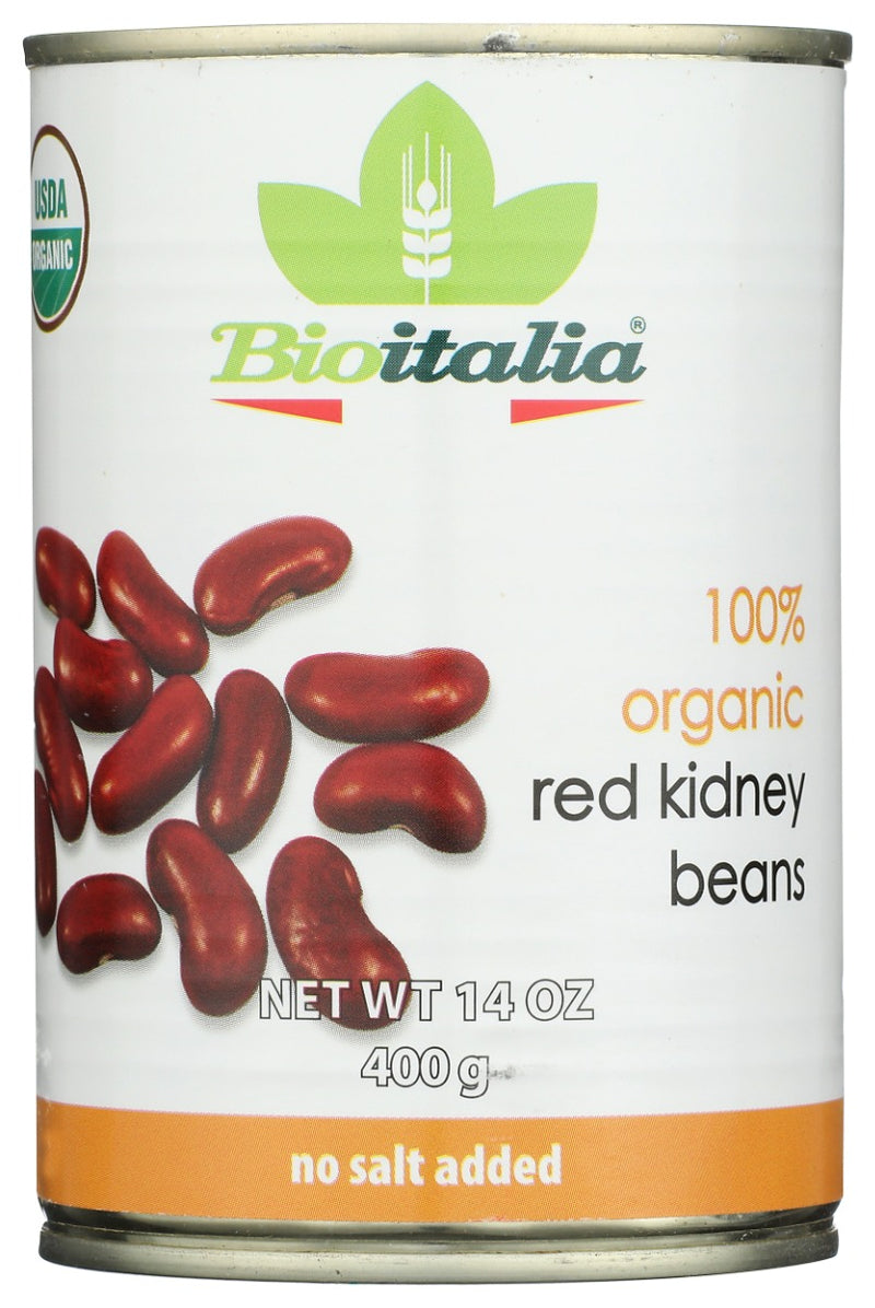 BIOITALIA: Red Kidney Beans, 14 oz