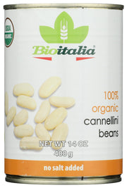 BIOITALIA: Cannellini Bean, 14 oz