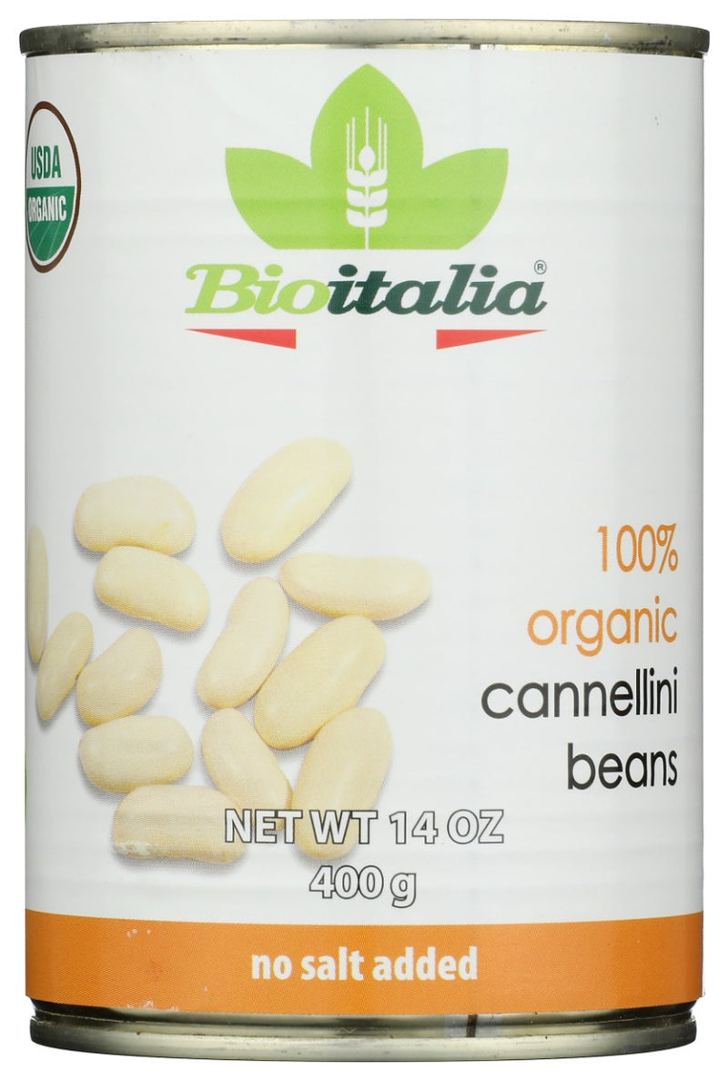BIOITALIA: Cannellini Bean, 14 oz