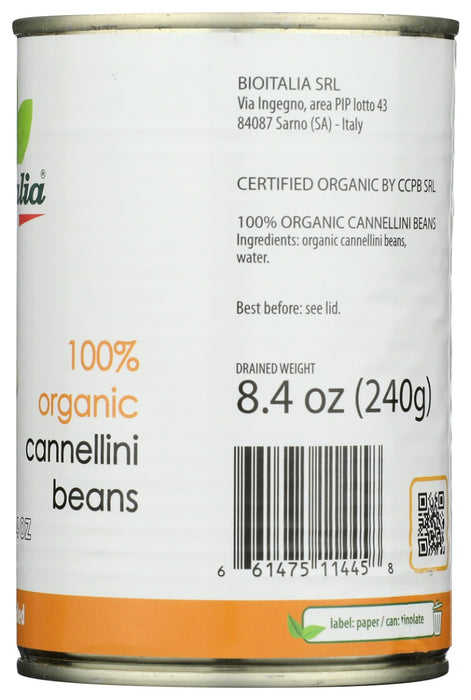 BIOITALIA: Cannellini Bean, 14 oz