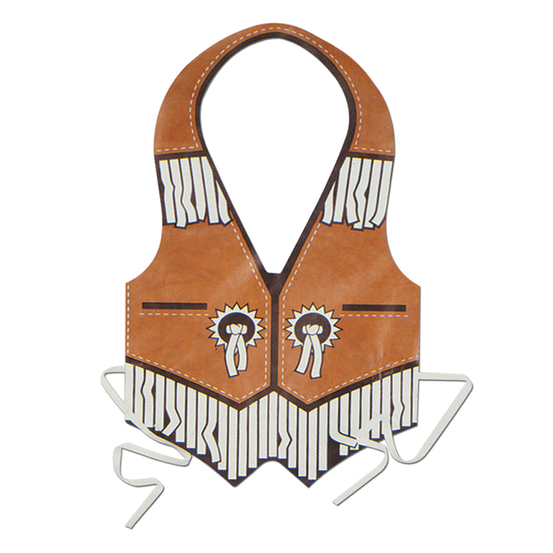 Pkgd Plastic Western Vest – (1/Pkg) by Beistle for Western Vests