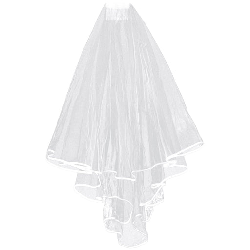 Bachelorette Veil – (1/Pkg) by Beistle for Bachelorette Fabric