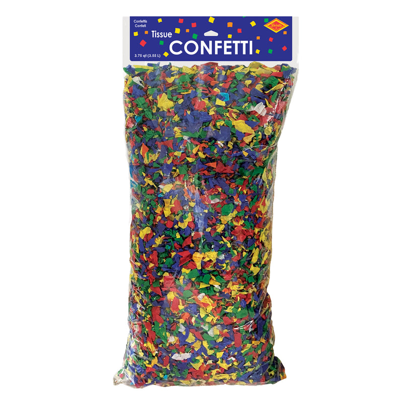 Tissue Confetti – (3¾ Qt/Pkg)