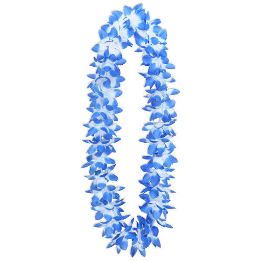 Oasis Floral Lei – 34" – (1/Card) by Beistle for Luau Silk 'N Petal Leis