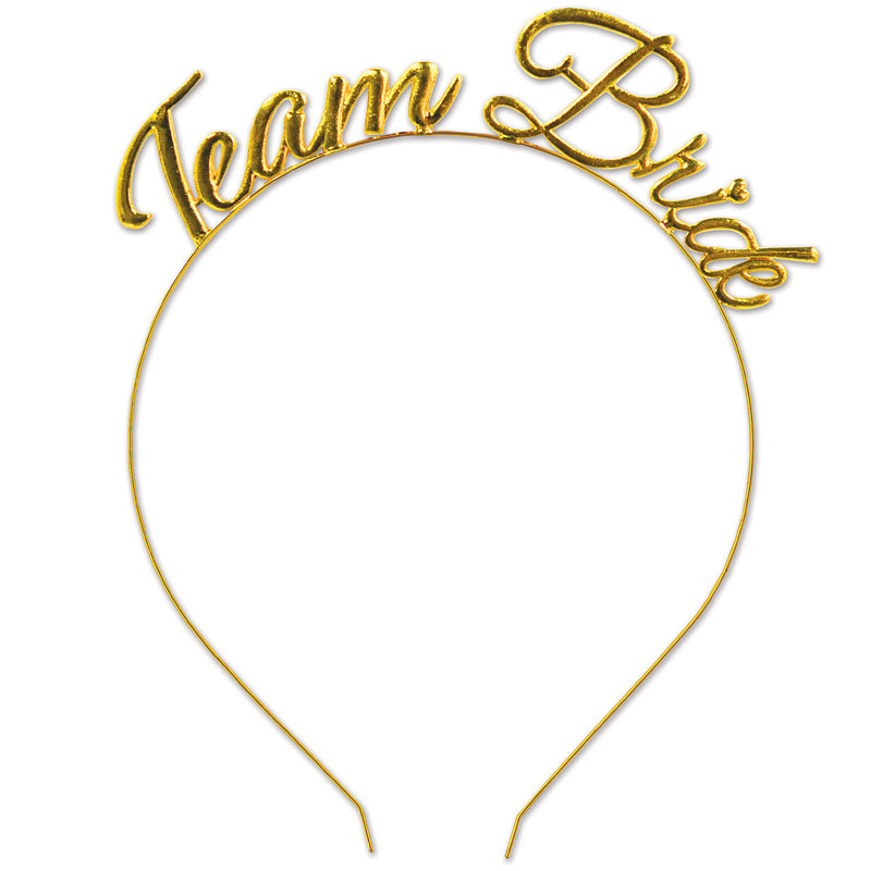 Team Bride Headband – (1/Pkg)
