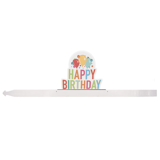 Happy Birthday Headband by Beistle for Birthday Boppers and Headbands