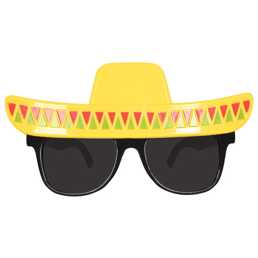 Sombrero Glasses – (1/Pkg) by Beistle for Fiesta/Cinco de Mayo Novelty Glasses
