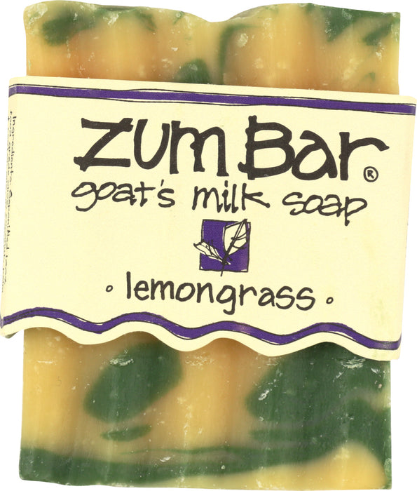 ZUM: Soap Bar Lemongrass, 3 oz