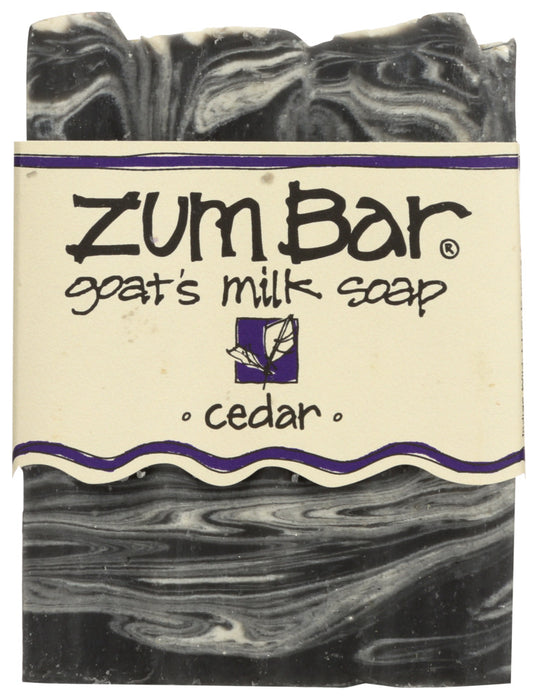 ZUM: Soap Bar Cedar, 3 oz