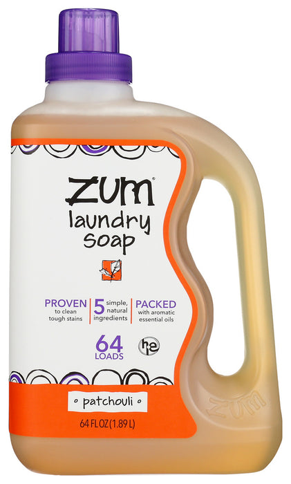 ZUM: Soap Laundry Patchuli, 64 FO