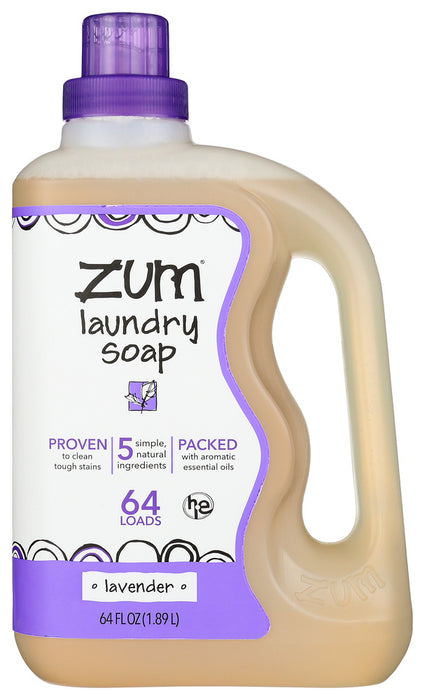 ZUM: Soap Laundry Lavender, 64 FO