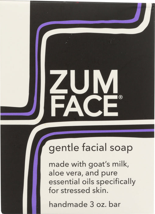 ZUM: Soap Facial Gentile, 3 oz