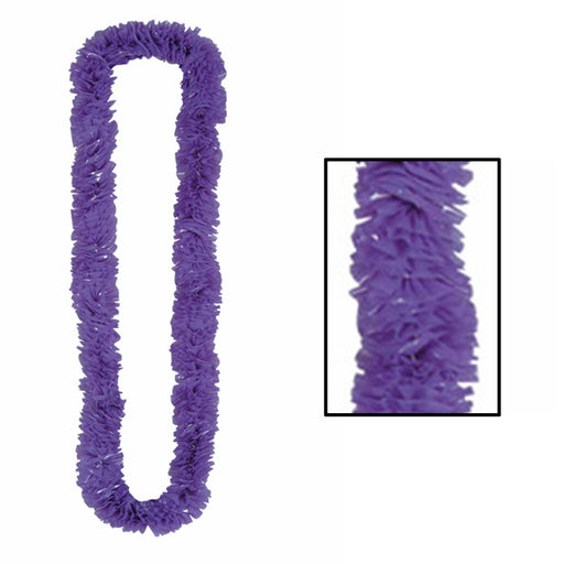 Soft-Twist Poly Leis – 1½" x 36" by Beistle for Luau Poly Leis