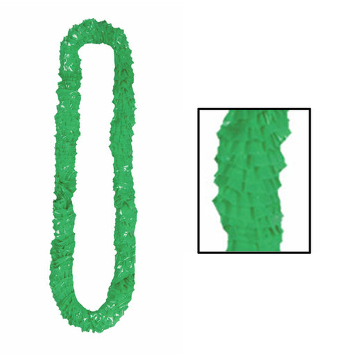 Soft-Twist Poly Leis – 1½" x 36" by Beistle for Luau Poly Leis