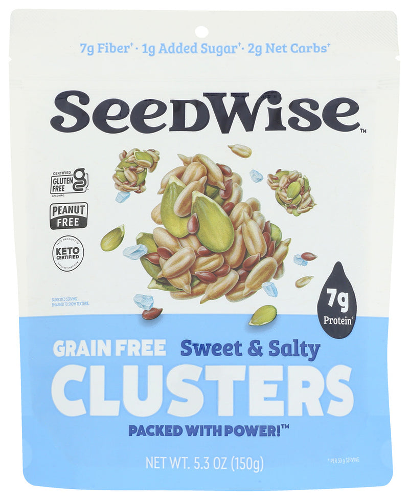 OZERY BAKERY: Sweet And Salty Super Seed Crunch, 5.3 oz