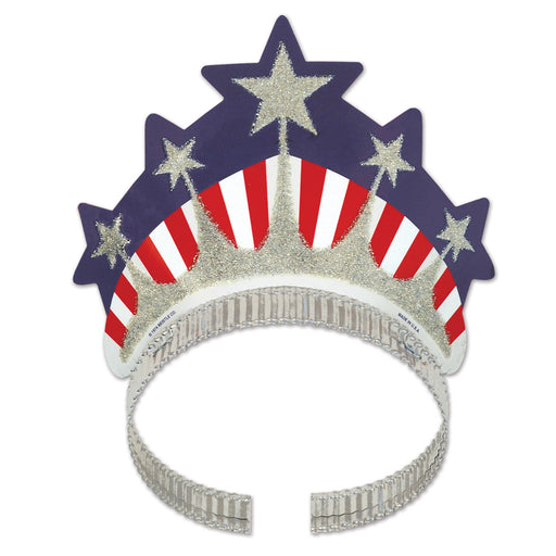 Miss Liberty Tiara by Beistle for Patriotic Printed