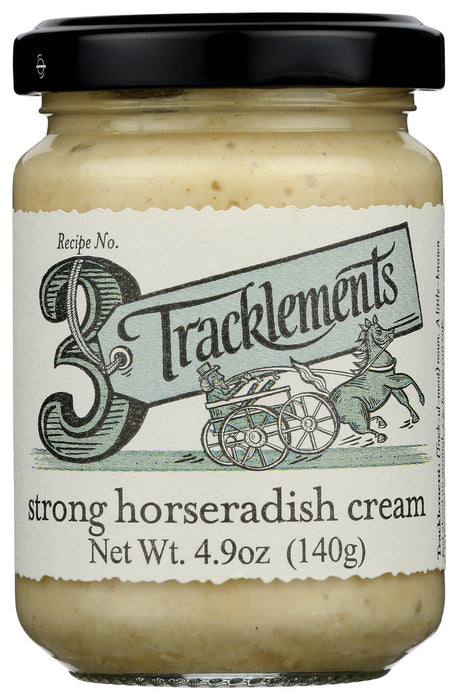 TRACKLEMENTS: Strong Horseradish Cream, 5 oz