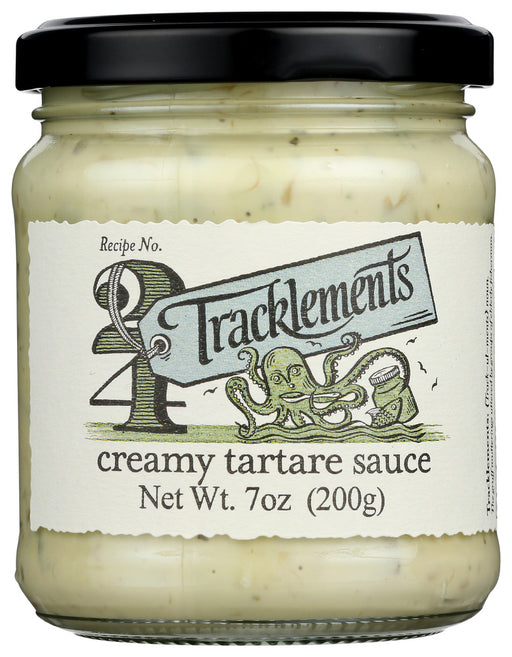 TRACKLEMENTS: Creamy Tartare Sauce, 7 oz