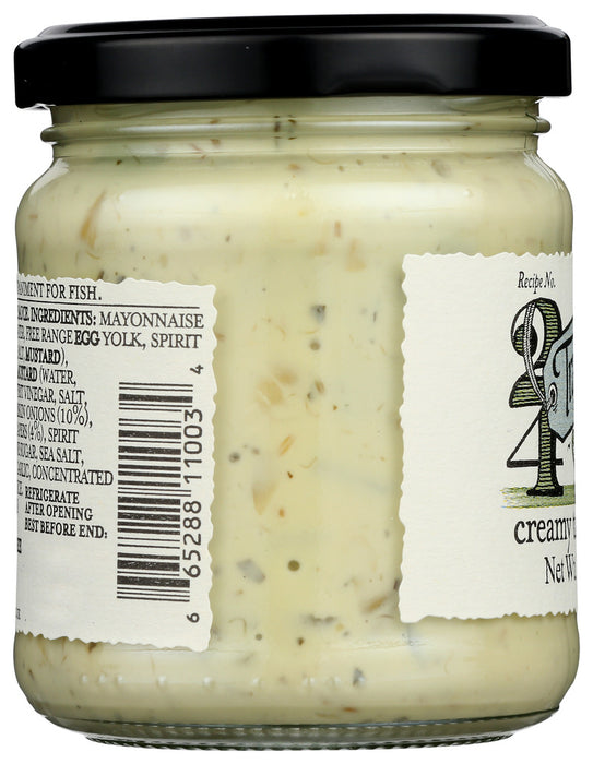 TRACKLEMENTS: Creamy Tartare Sauce, 7 oz