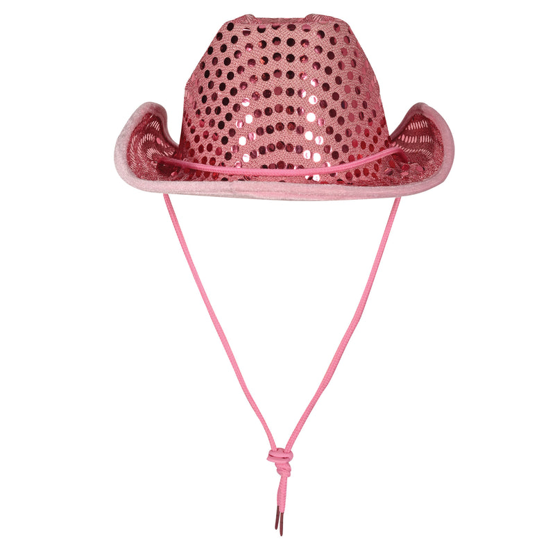 Sequined Cowboy Hat by Beistle for Western Fabric