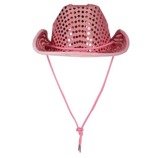 Sequined Cowboy Hat by Beistle for Western Fabric