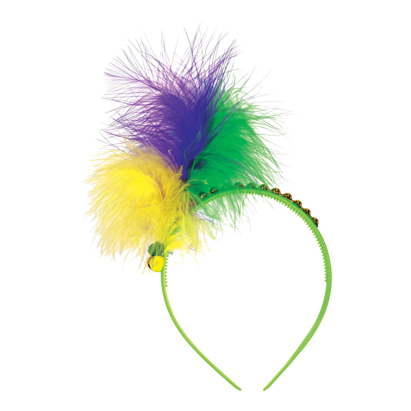 Mardi Gras Headband – (1/Card)