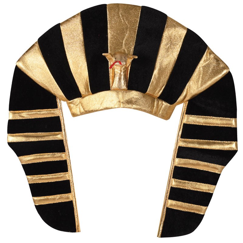 Plush Pharaoh Hat – (1/Card)