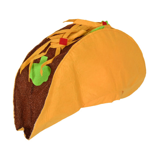 Taco Hat – (1/Card) by Beistle for Fiesta/Cinco de Mayo Felt