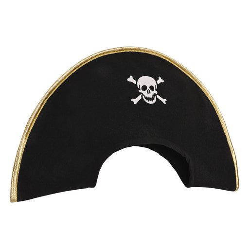 Felt Pirate Hat – (1/Card) by Beistle for Pirate Felt
