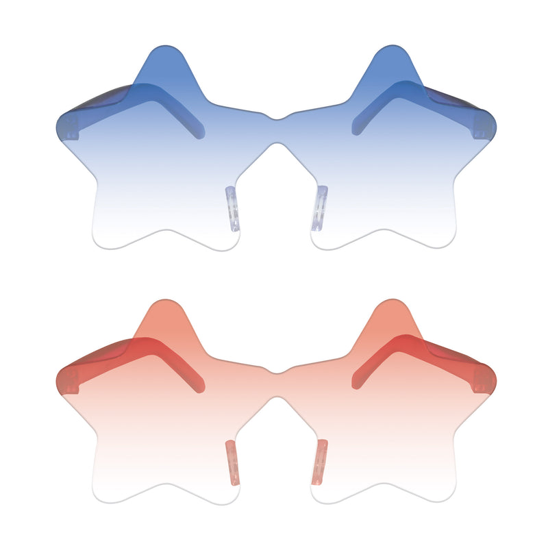 Star Glasses – (2/Pkg)